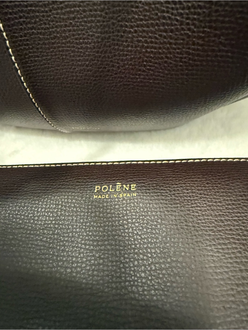Polene Cyme Mini - Textured Ebony - Picture 6 of 15